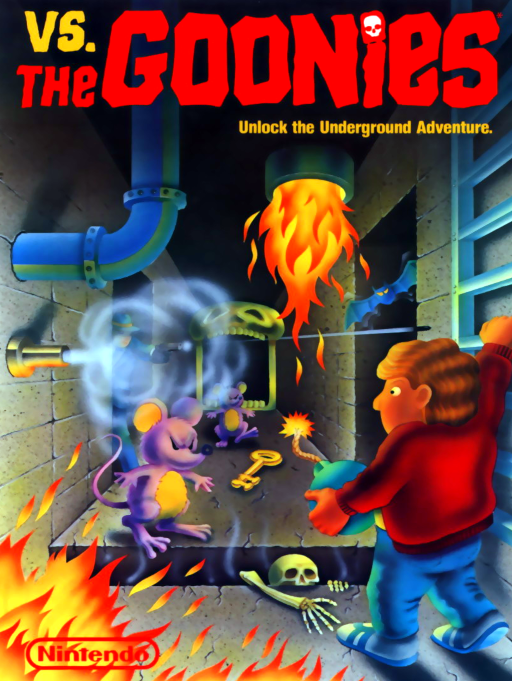 PlayChoice-10 - The Goonies Game Cover
